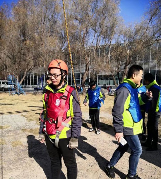 培訓(xùn)快訊培訓(xùn)時間：12月10日培訓(xùn)單位:蘭州石化公司團干部培訓(xùn)班培訓(xùn)課程:團建活動